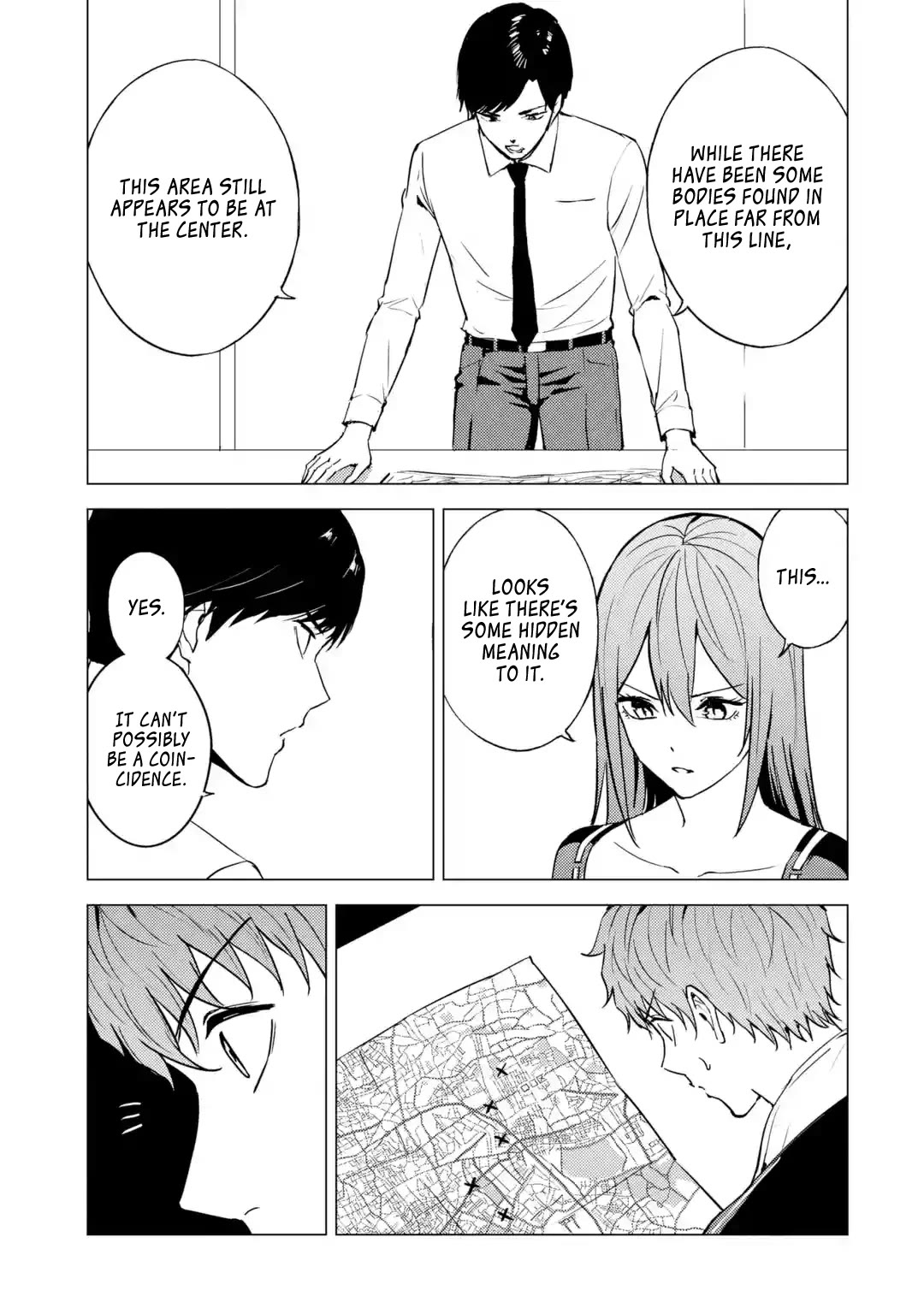 Ore no Genjitsu wa Ren'ai Game?? ka to Omottara Inochigake no Game datta chapter 79 page 21