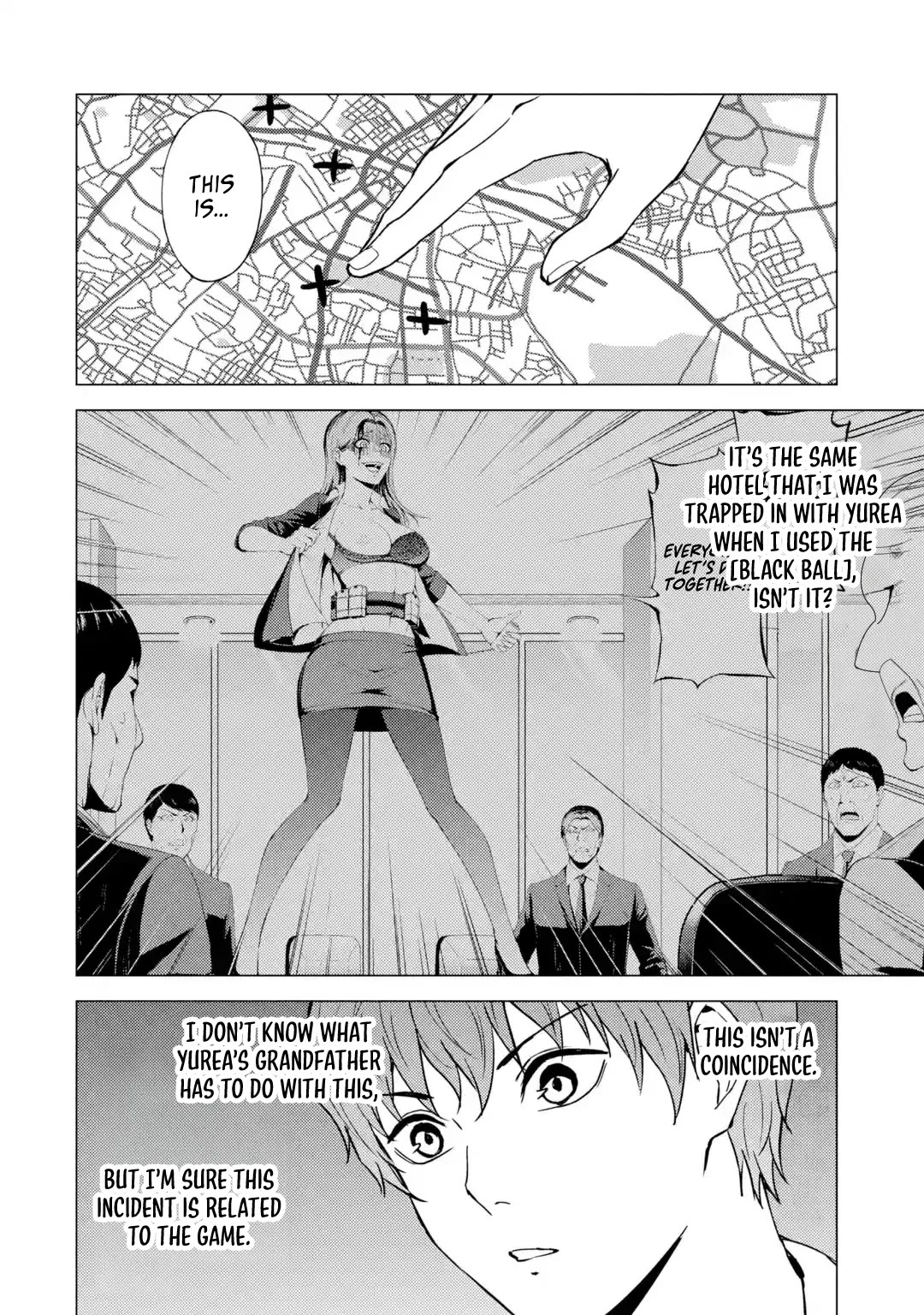 Ore no Genjitsu wa Ren'ai Game?? ka to Omottara Inochigake no Game datta chapter 79 page 22