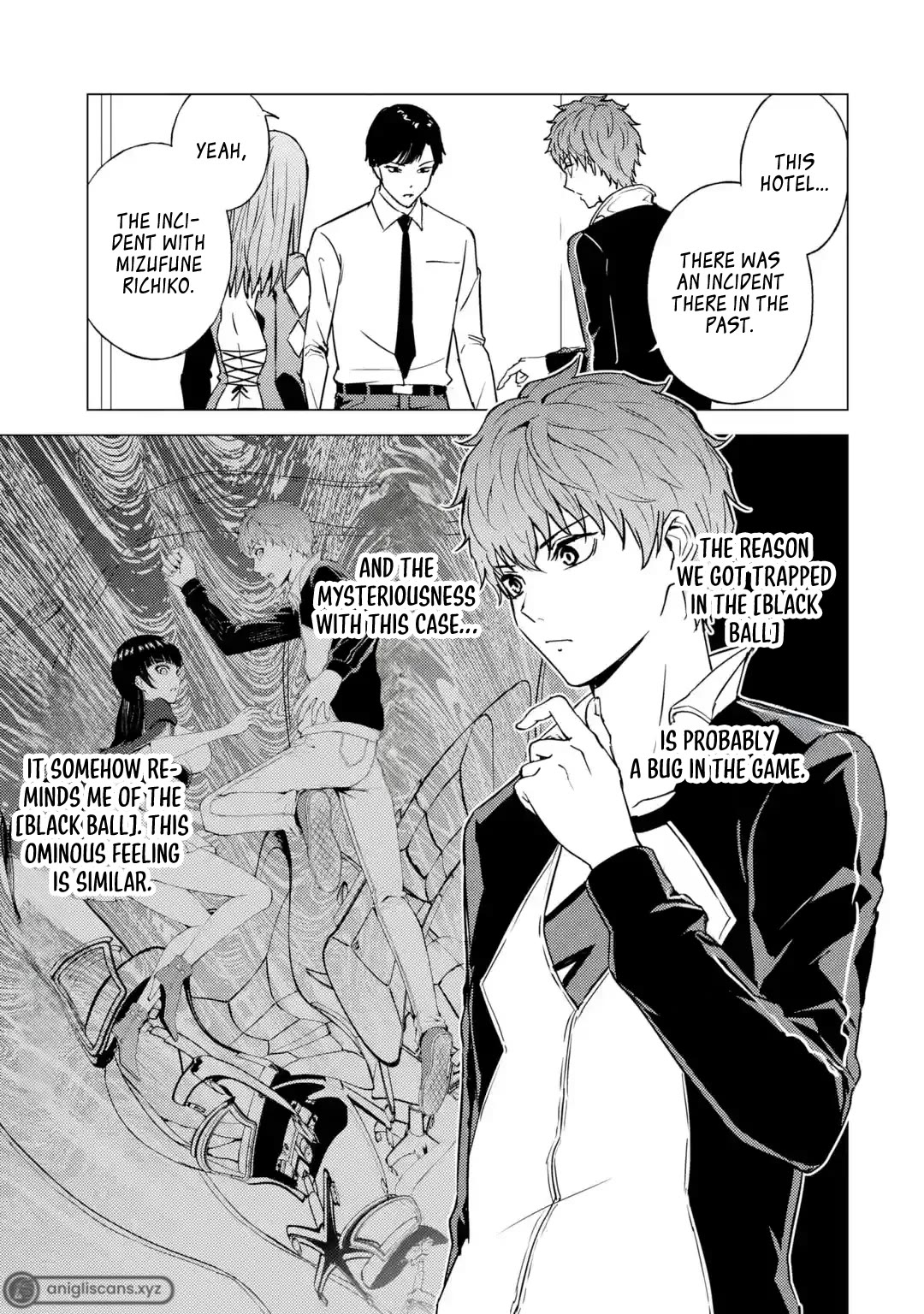 Ore no Genjitsu wa Ren'ai Game?? ka to Omottara Inochigake no Game datta chapter 79 page 23