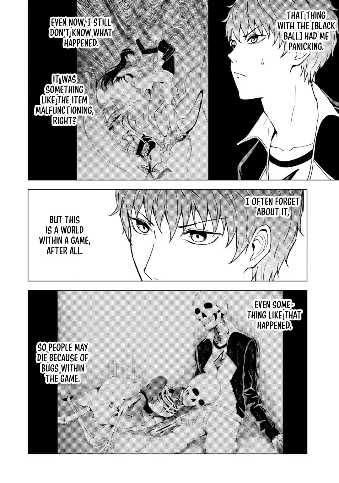 Ore no Genjitsu wa Ren'ai Game?? ka to Omottara Inochigake no Game datta chapter 79 page 26