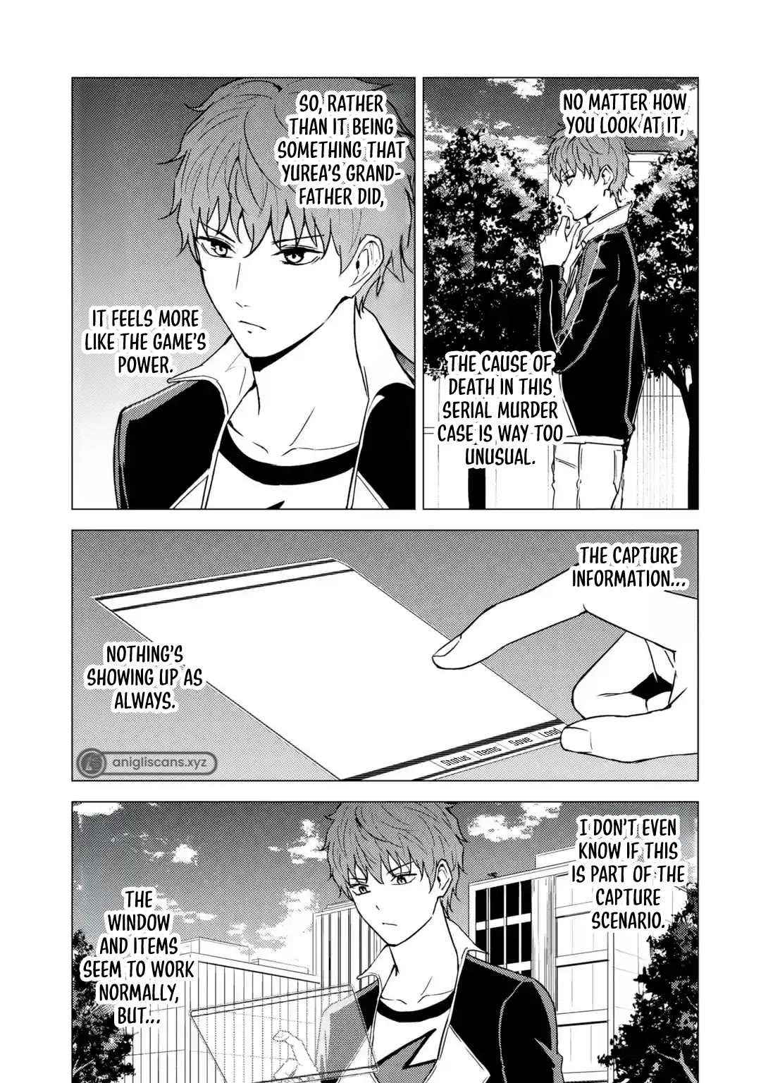 Ore no Genjitsu wa Ren'ai Game?? ka to Omottara Inochigake no Game datta chapter 79 page 27