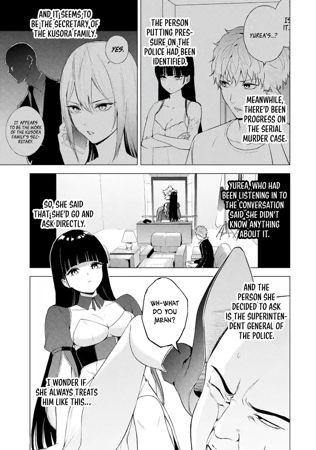 Ore no Genjitsu wa Ren'ai Game?? ka to Omottara Inochigake no Game datta chapter 79 page 3