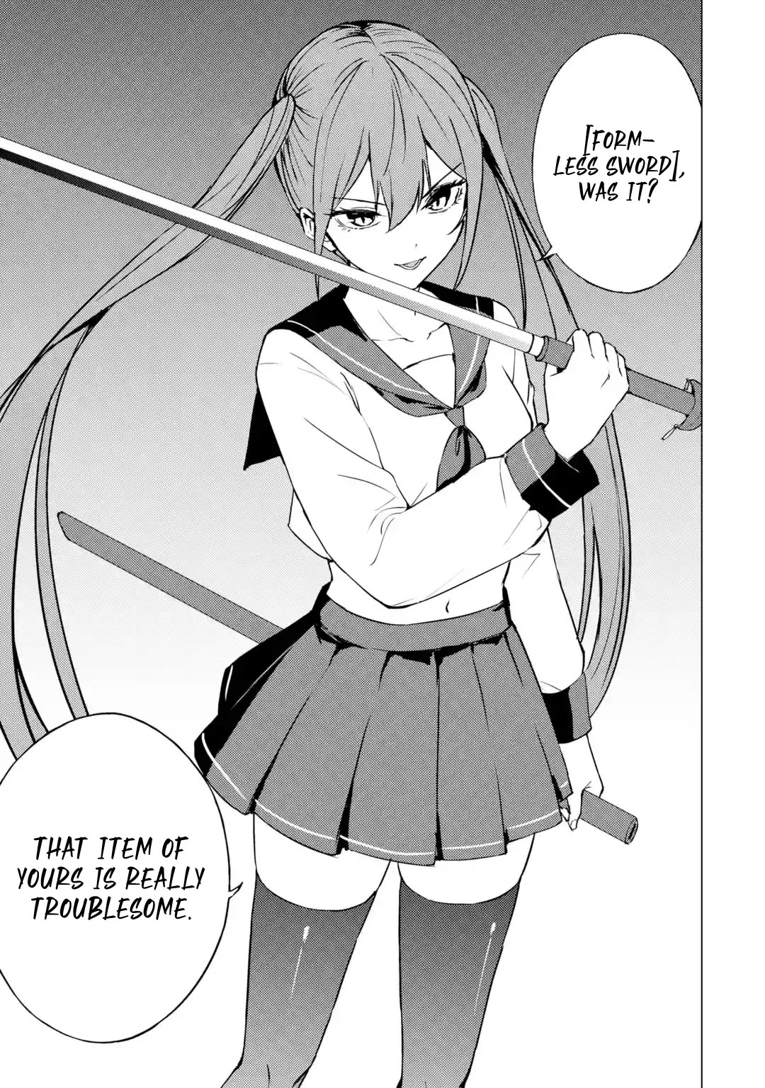 Ore no Genjitsu wa Ren'ai Game?? ka to Omottara Inochigake no Game datta chapter 79 page 31