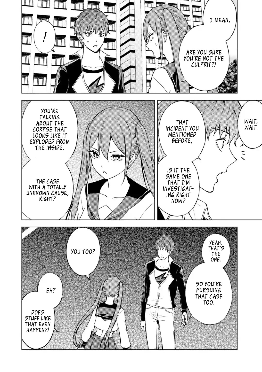 Ore no Genjitsu wa Ren'ai Game?? ka to Omottara Inochigake no Game datta chapter 79 page 34