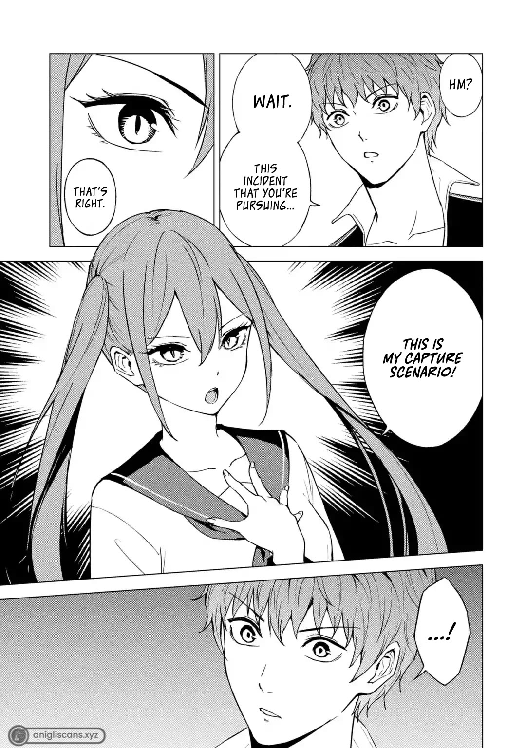 Ore no Genjitsu wa Ren'ai Game?? ka to Omottara Inochigake no Game datta chapter 79 page 35