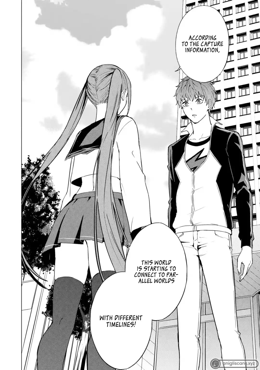 Ore no Genjitsu wa Ren'ai Game?? ka to Omottara Inochigake no Game datta chapter 79 page 36