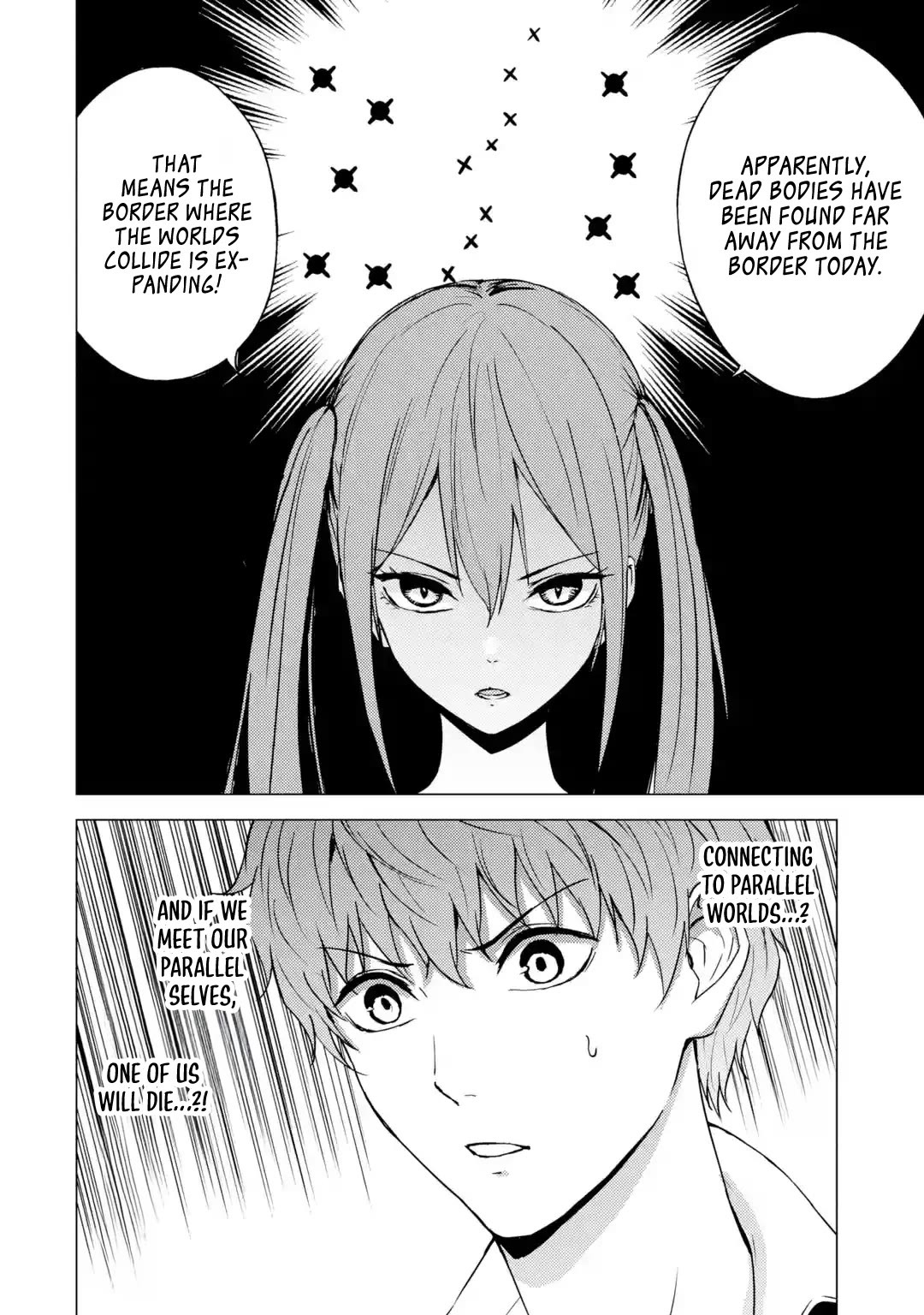 Ore no Genjitsu wa Ren'ai Game?? ka to Omottara Inochigake no Game datta chapter 79 page 38