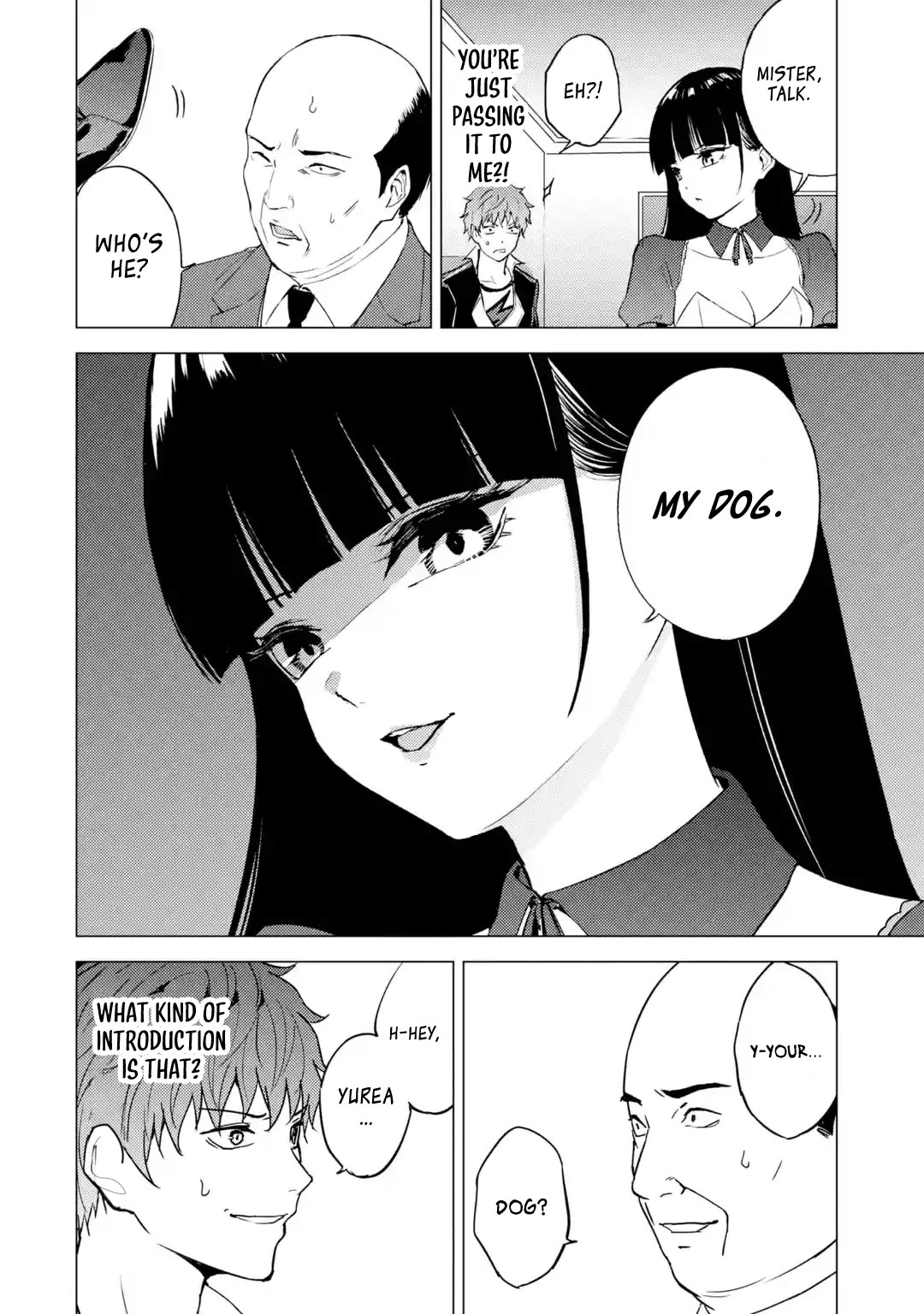 Ore no Genjitsu wa Ren'ai Game?? ka to Omottara Inochigake no Game datta chapter 79 page 4