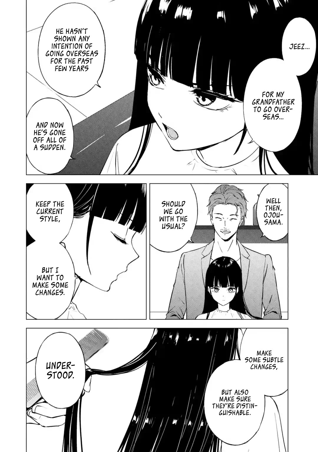 Ore no Genjitsu wa Ren'ai Game?? ka to Omottara Inochigake no Game datta chapter 79 page 40