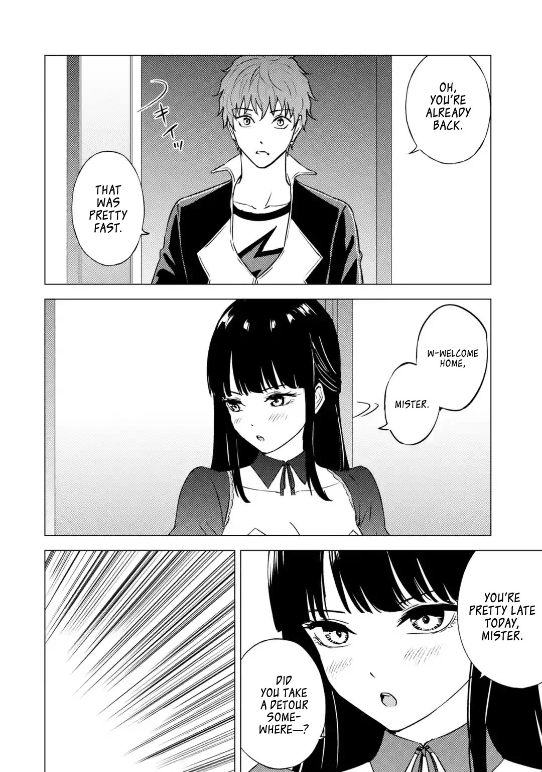 Ore no Genjitsu wa Ren'ai Game?? ka to Omottara Inochigake no Game datta chapter 79 page 46