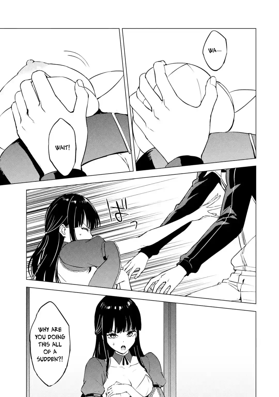 Ore no Genjitsu wa Ren'ai Game?? ka to Omottara Inochigake no Game datta chapter 79 page 49