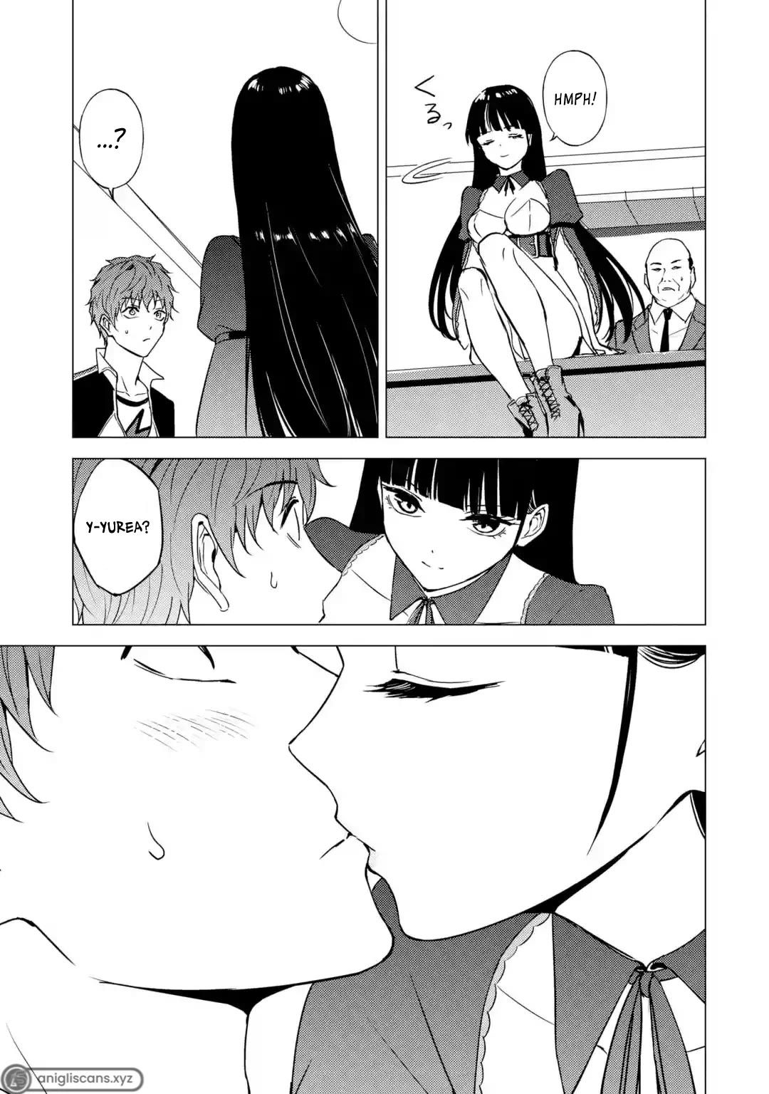 Ore no Genjitsu wa Ren'ai Game?? ka to Omottara Inochigake no Game datta chapter 79 page 5