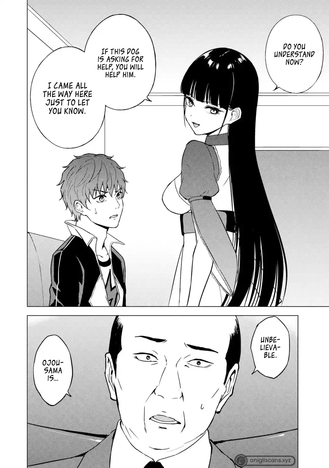 Ore no Genjitsu wa Ren'ai Game?? ka to Omottara Inochigake no Game datta chapter 79 page 6