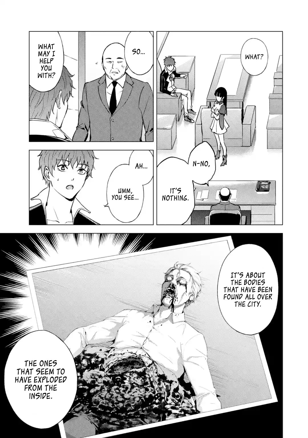 Ore no Genjitsu wa Ren'ai Game?? ka to Omottara Inochigake no Game datta chapter 79 page 7