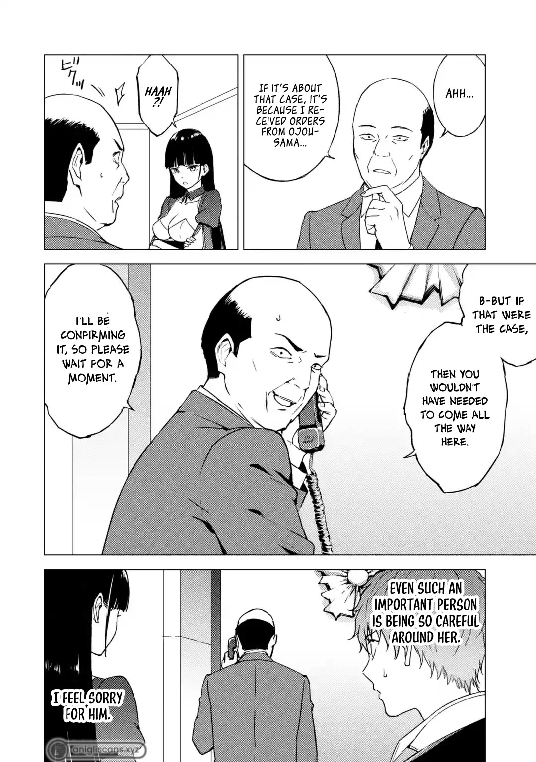 Ore no Genjitsu wa Ren'ai Game?? ka to Omottara Inochigake no Game datta chapter 79 page 8