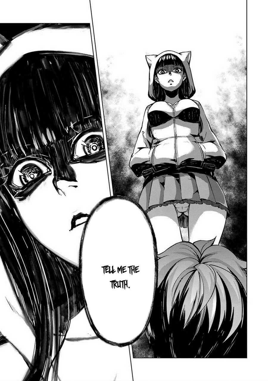 Ore no Genjitsu wa Ren'ai Game?? ka to Omottara Inochigake no Game datta chapter 8 page 18