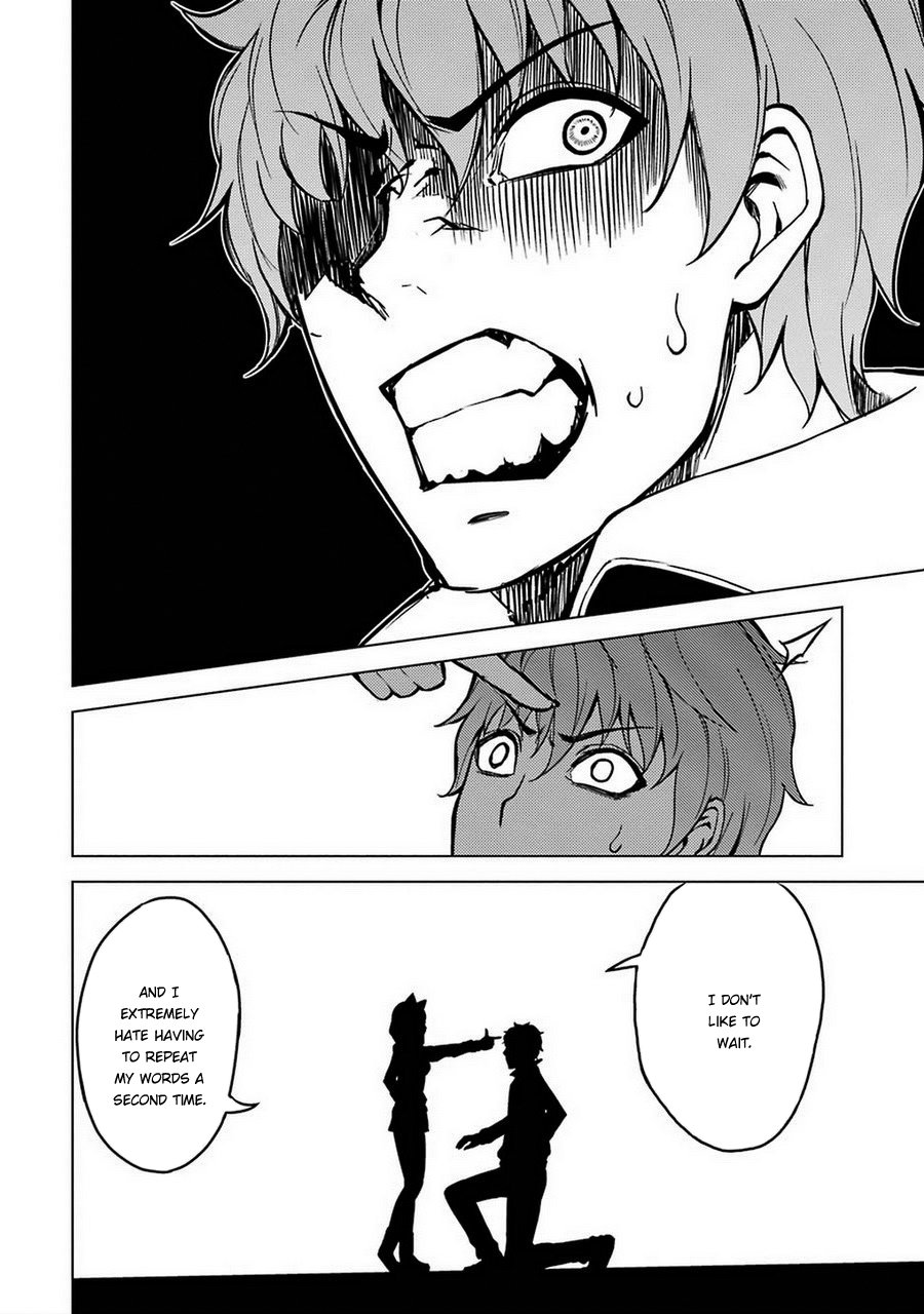 Ore no Genjitsu wa Ren'ai Game?? ka to Omottara Inochigake no Game datta chapter 8 page 24