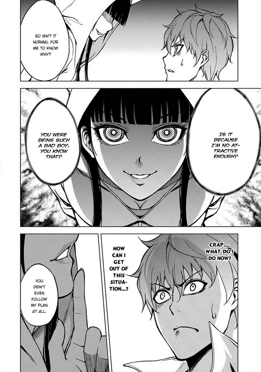 Ore no Genjitsu wa Ren'ai Game?? ka to Omottara Inochigake no Game datta chapter 8 page 29