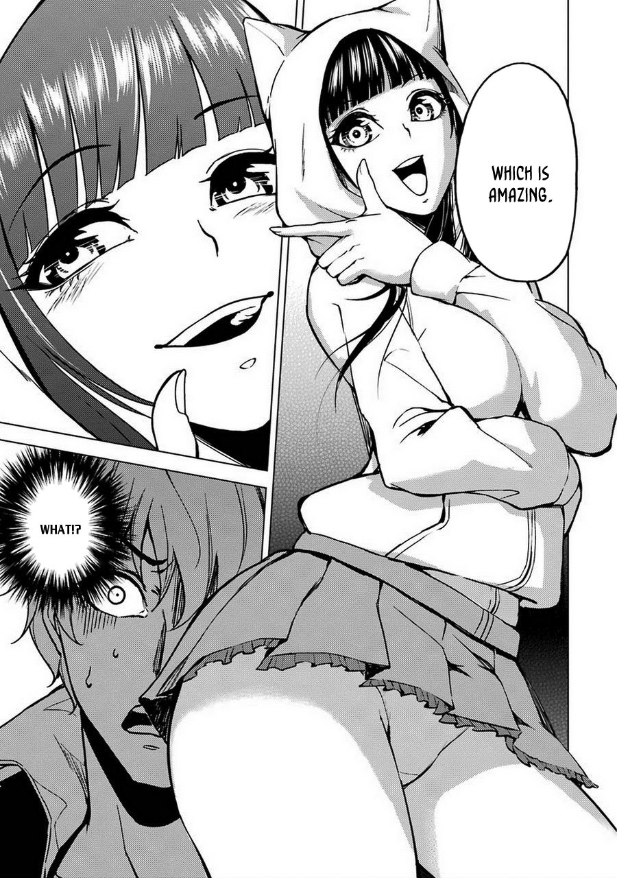 Ore no Genjitsu wa Ren'ai Game?? ka to Omottara Inochigake no Game datta chapter 8 page 30