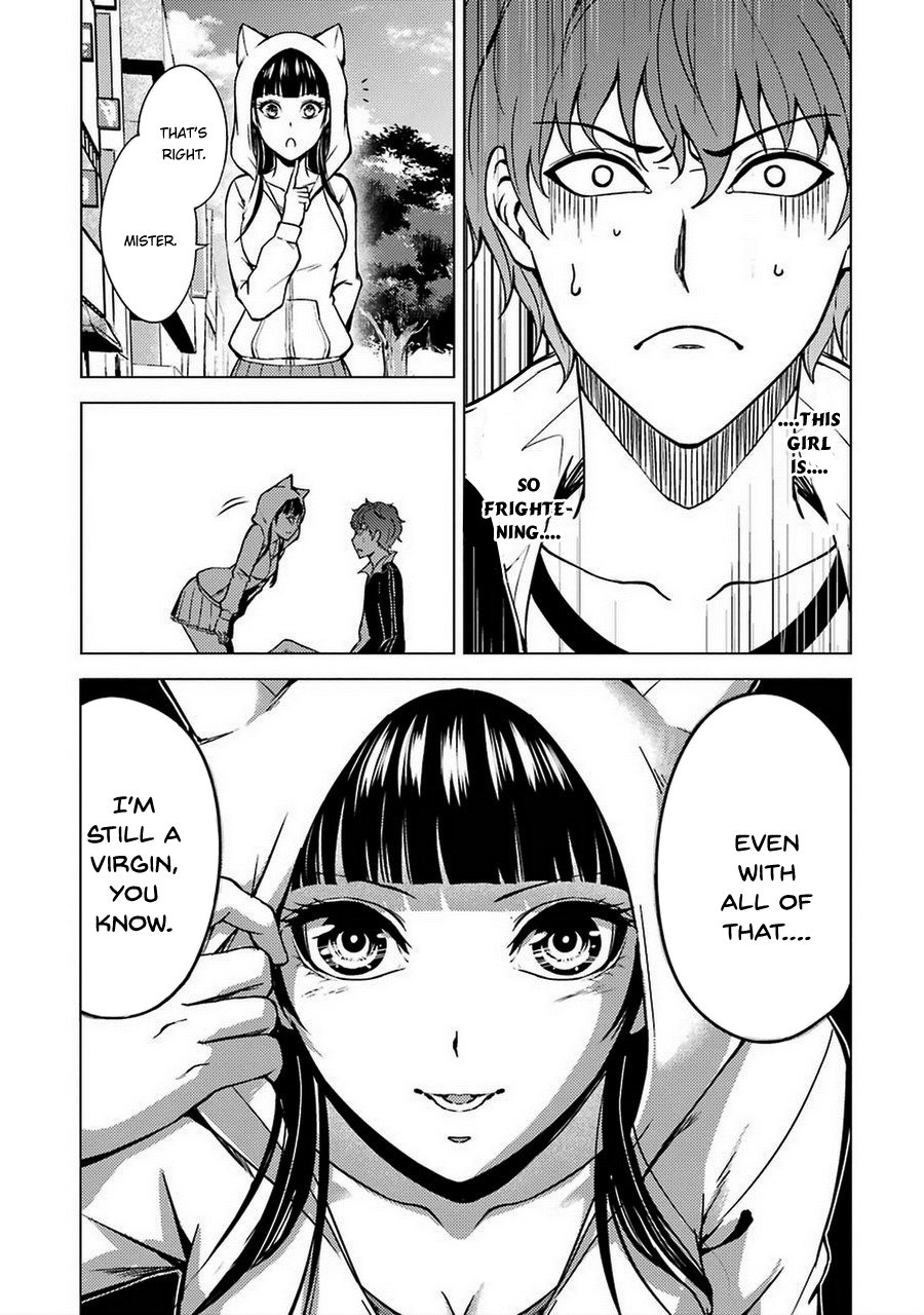 Ore no Genjitsu wa Ren'ai Game?? ka to Omottara Inochigake no Game datta chapter 8 page 38