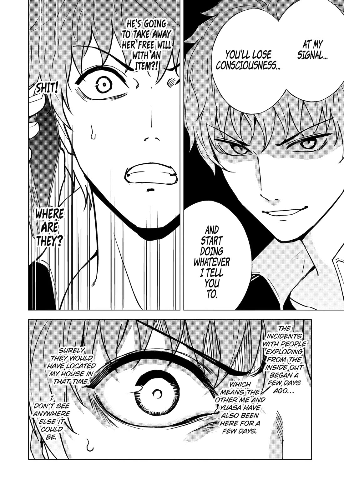 Ore no Genjitsu wa Ren'ai Game?? ka to Omottara Inochigake no Game datta chapter 82 page 10