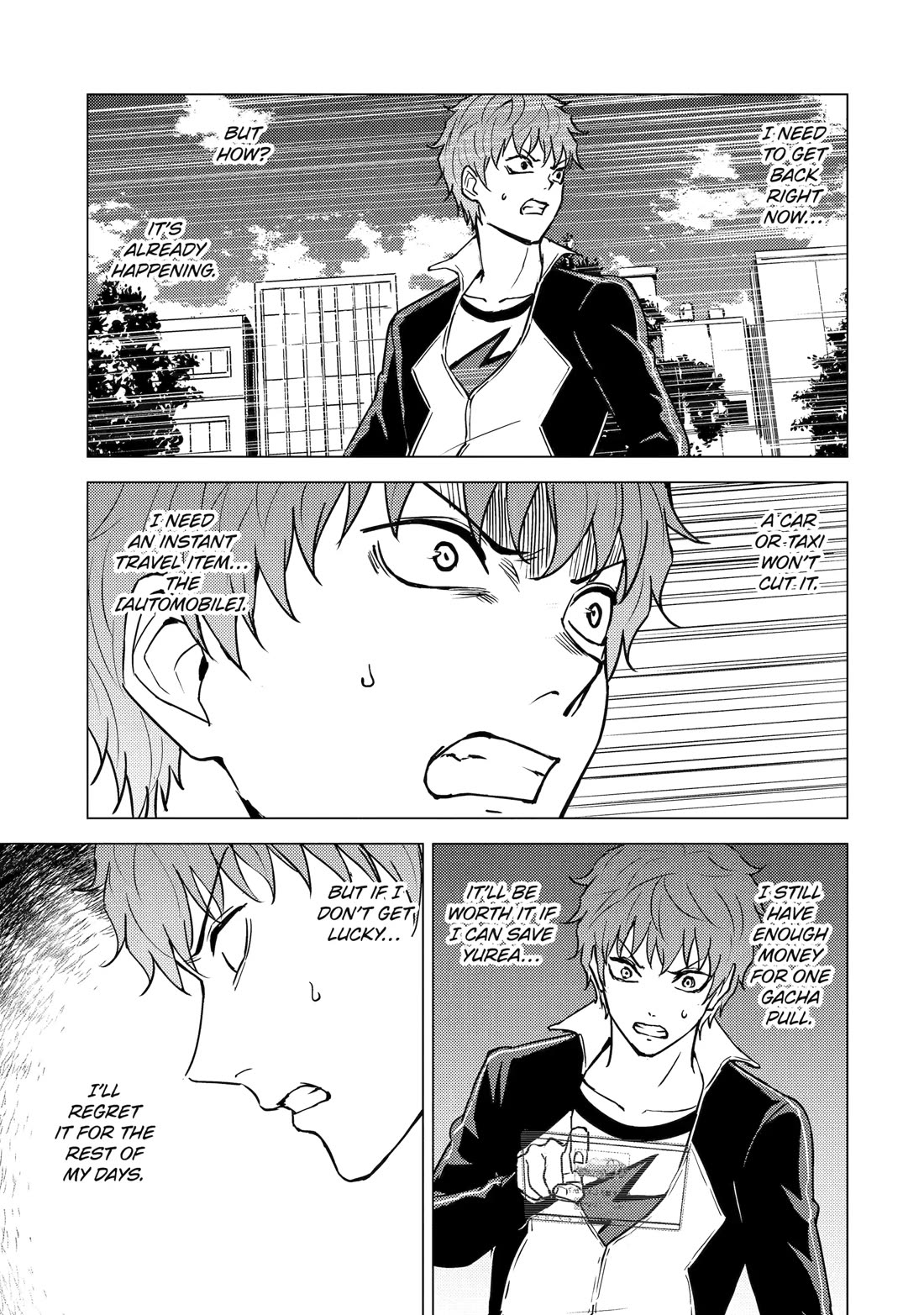 Ore no Genjitsu wa Ren'ai Game?? ka to Omottara Inochigake no Game datta chapter 82 page 11