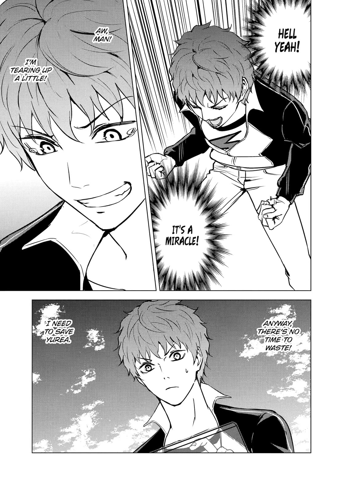 Ore no Genjitsu wa Ren'ai Game?? ka to Omottara Inochigake no Game datta chapter 82 page 15