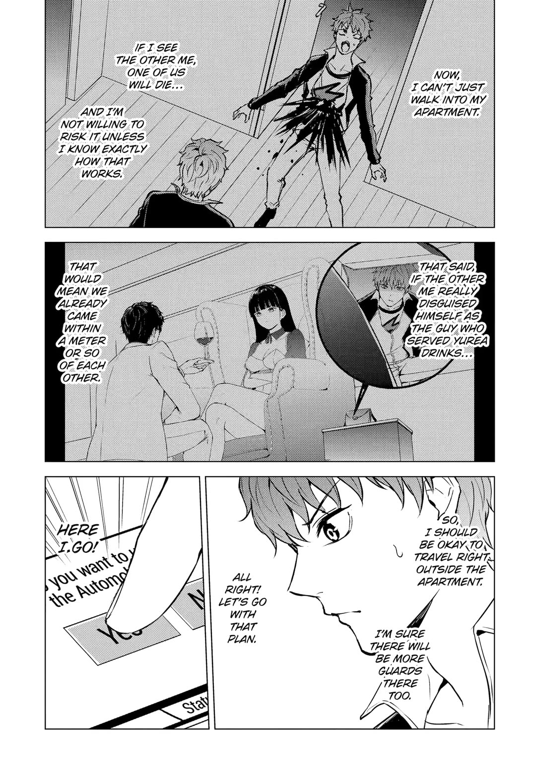 Ore no Genjitsu wa Ren'ai Game?? ka to Omottara Inochigake no Game datta chapter 82 page 16