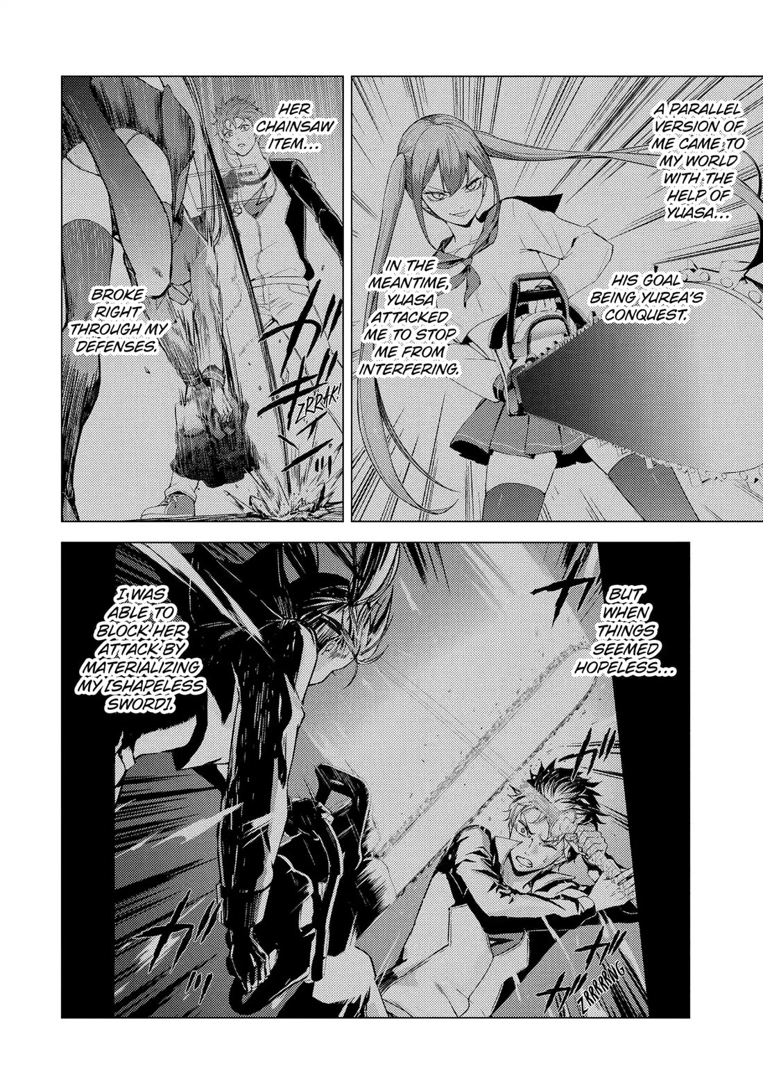 Ore no Genjitsu wa Ren'ai Game?? ka to Omottara Inochigake no Game datta chapter 82 page 2