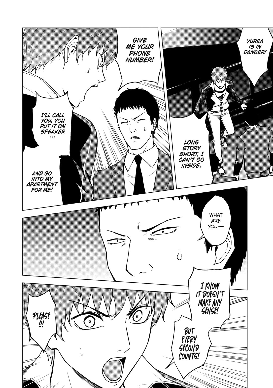 Ore no Genjitsu wa Ren'ai Game?? ka to Omottara Inochigake no Game datta chapter 82 page 20