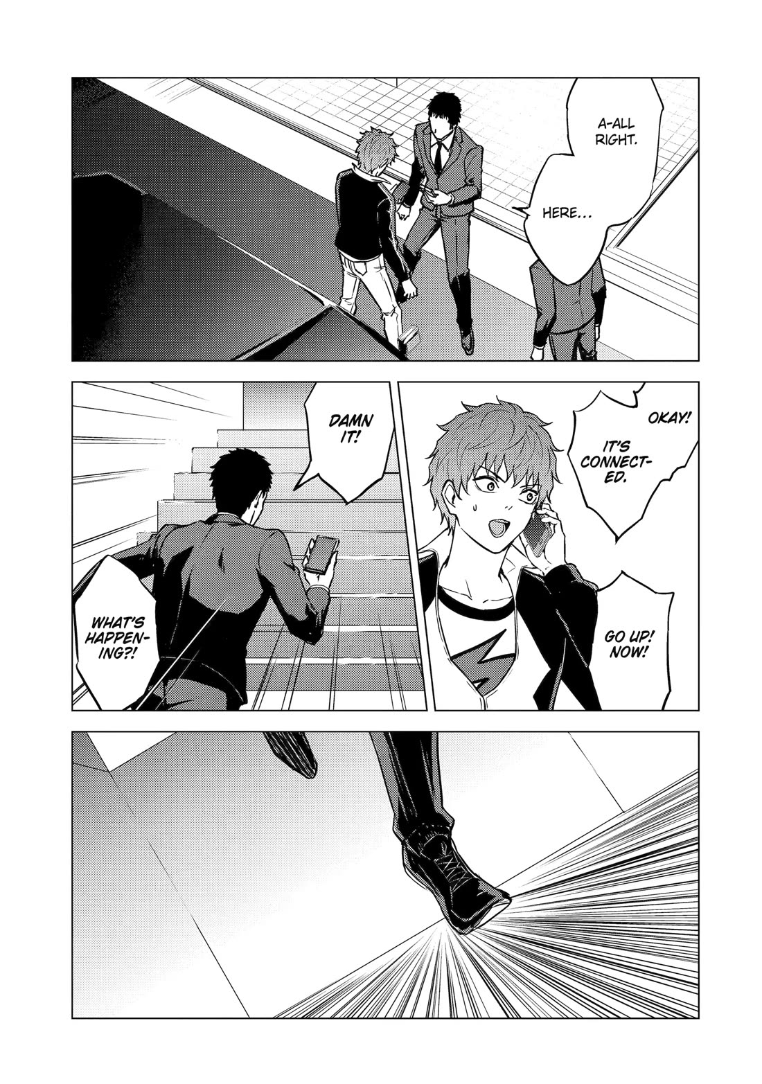 Ore no Genjitsu wa Ren'ai Game?? ka to Omottara Inochigake no Game datta chapter 82 page 21