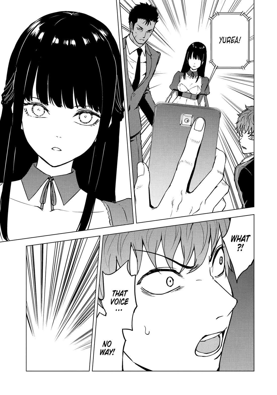 Ore no Genjitsu wa Ren'ai Game?? ka to Omottara Inochigake no Game datta chapter 82 page 23