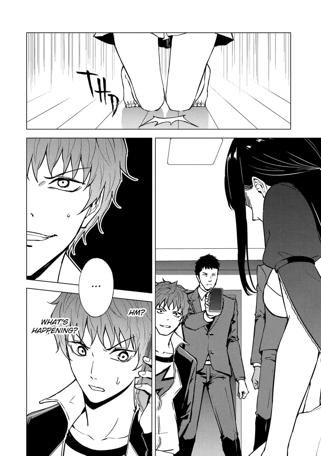 Ore no Genjitsu wa Ren'ai Game?? ka to Omottara Inochigake no Game datta chapter 82 page 27