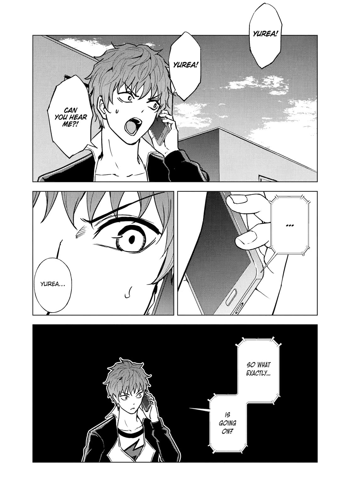 Ore no Genjitsu wa Ren'ai Game?? ka to Omottara Inochigake no Game datta chapter 82 page 28