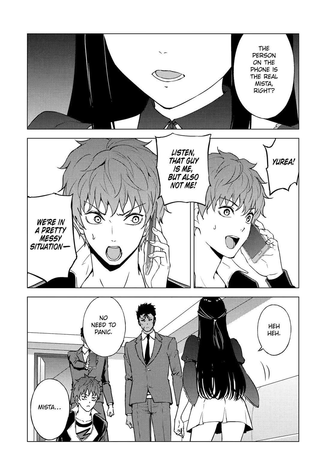 Ore no Genjitsu wa Ren'ai Game?? ka to Omottara Inochigake no Game datta chapter 82 page 29