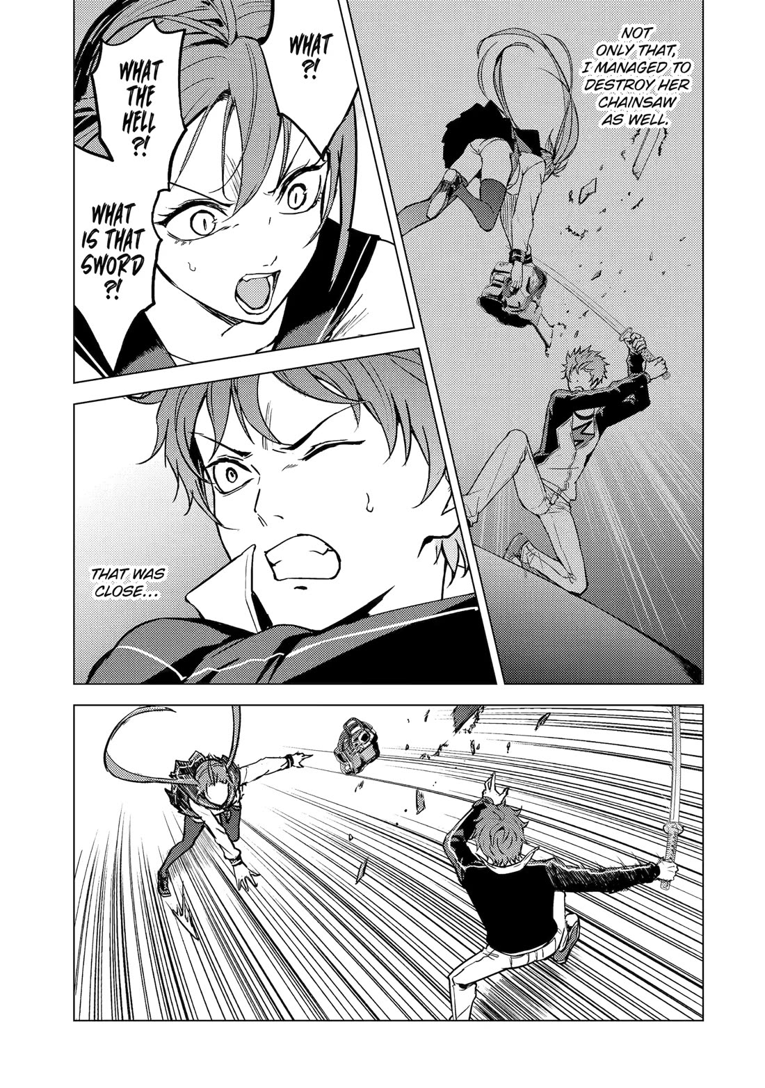 Ore no Genjitsu wa Ren'ai Game?? ka to Omottara Inochigake no Game datta chapter 82 page 3