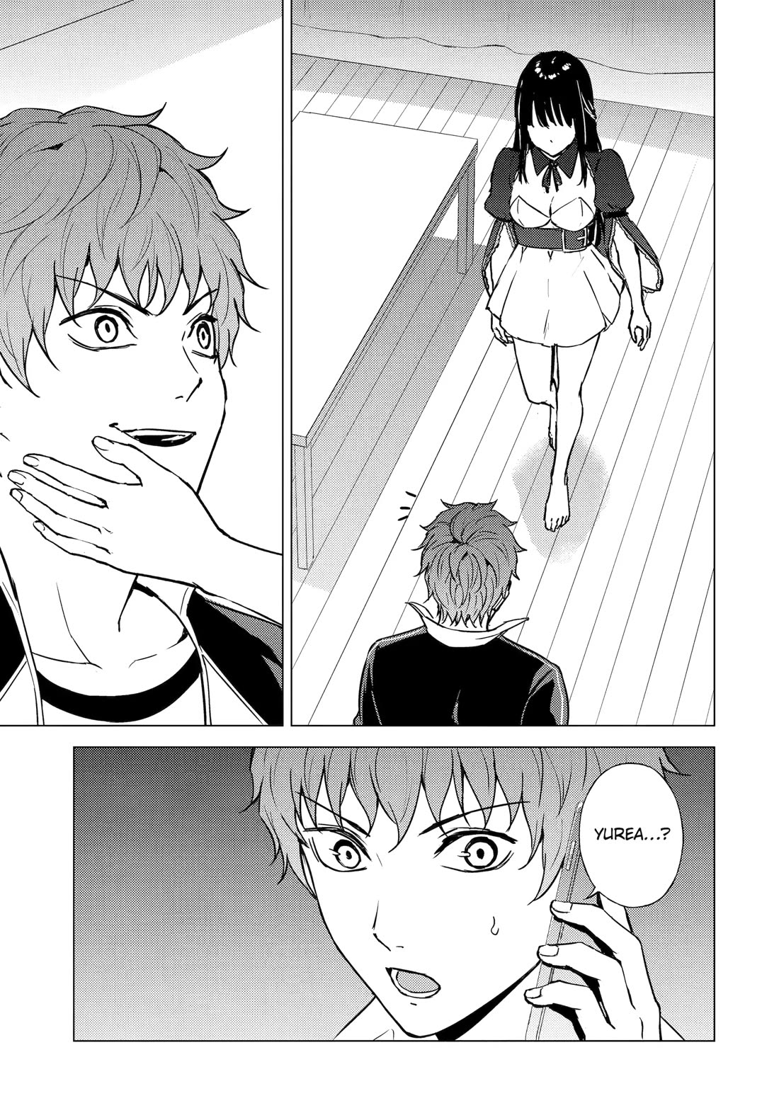 Ore no Genjitsu wa Ren'ai Game?? ka to Omottara Inochigake no Game datta chapter 82 page 30