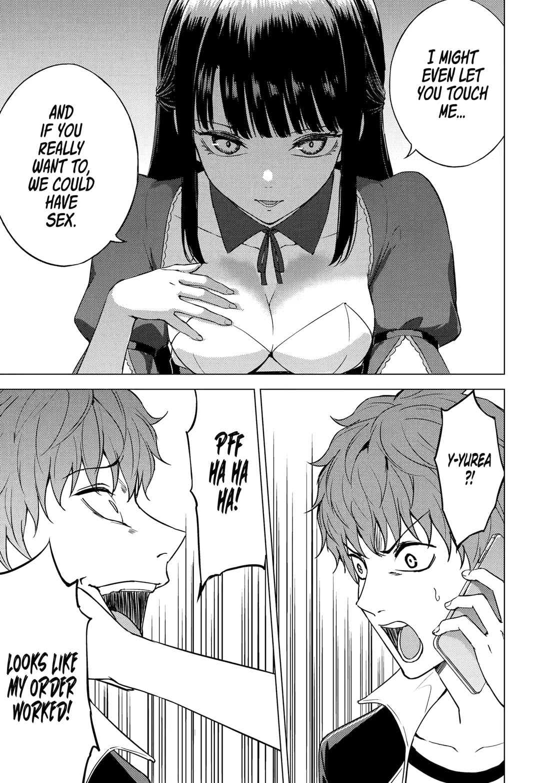 Ore no Genjitsu wa Ren'ai Game?? ka to Omottara Inochigake no Game datta chapter 82 page 32