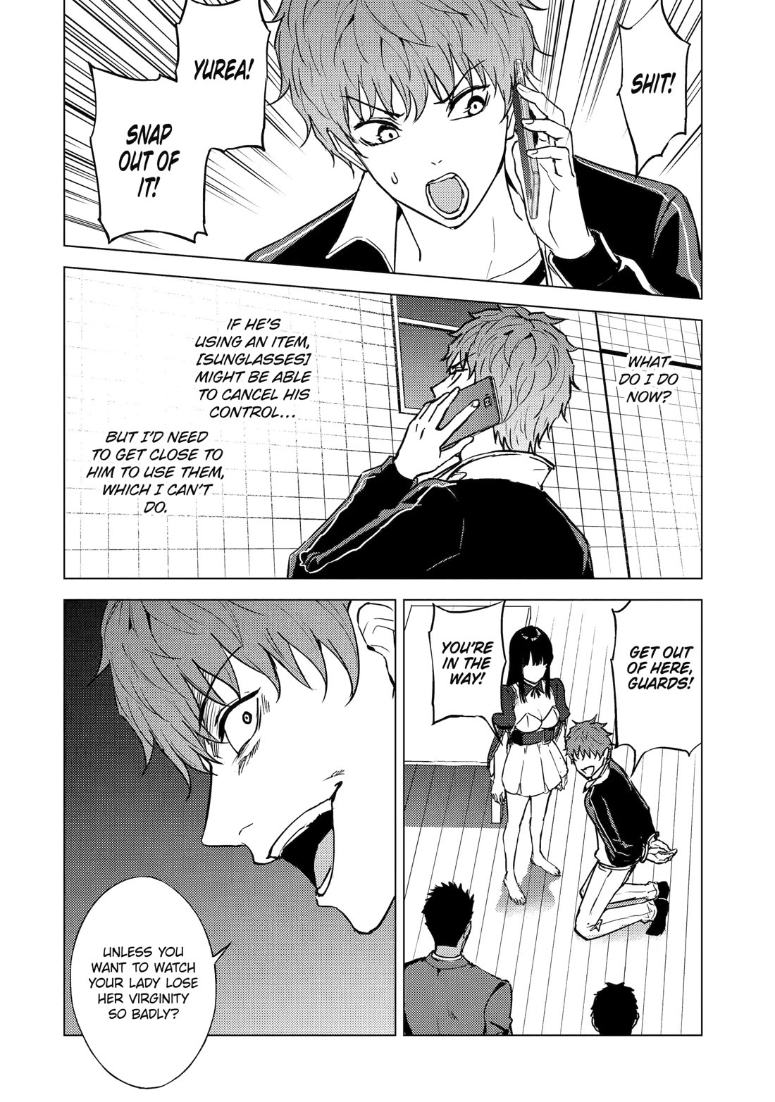 Ore no Genjitsu wa Ren'ai Game?? ka to Omottara Inochigake no Game datta chapter 82 page 33