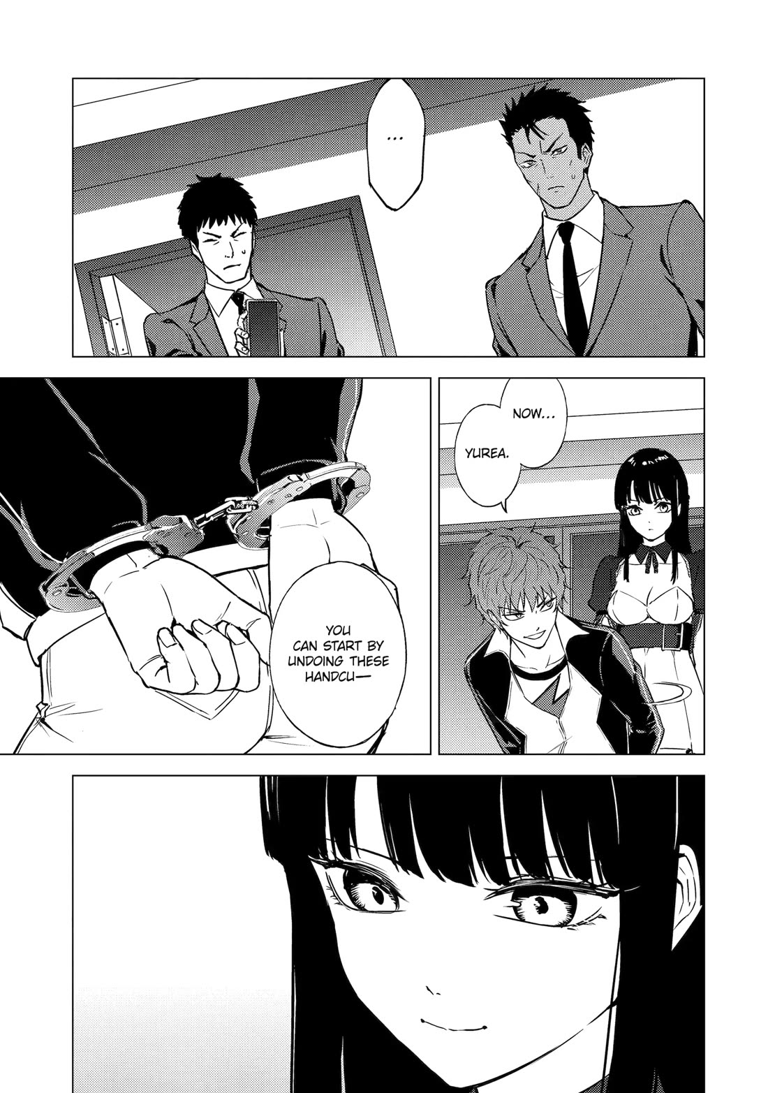 Ore no Genjitsu wa Ren'ai Game?? ka to Omottara Inochigake no Game datta chapter 82 page 34