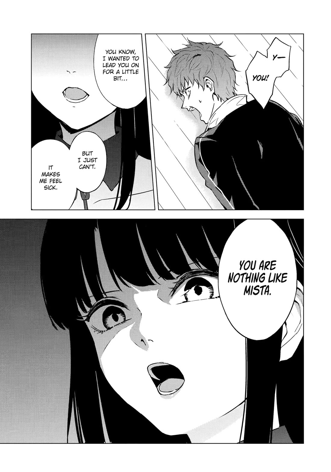 Ore no Genjitsu wa Ren'ai Game?? ka to Omottara Inochigake no Game datta chapter 82 page 36