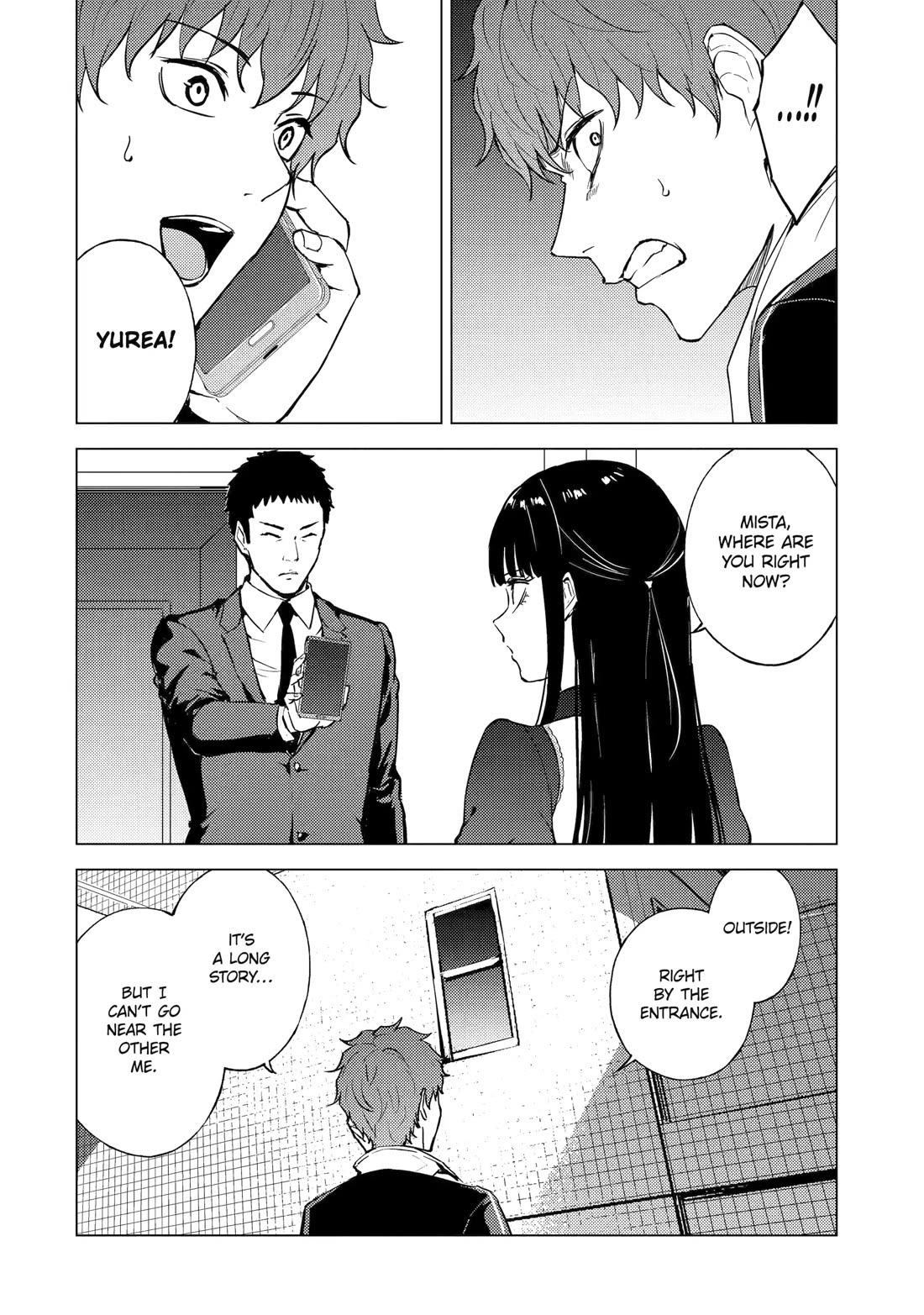 Ore no Genjitsu wa Ren'ai Game?? ka to Omottara Inochigake no Game datta chapter 82 page 37