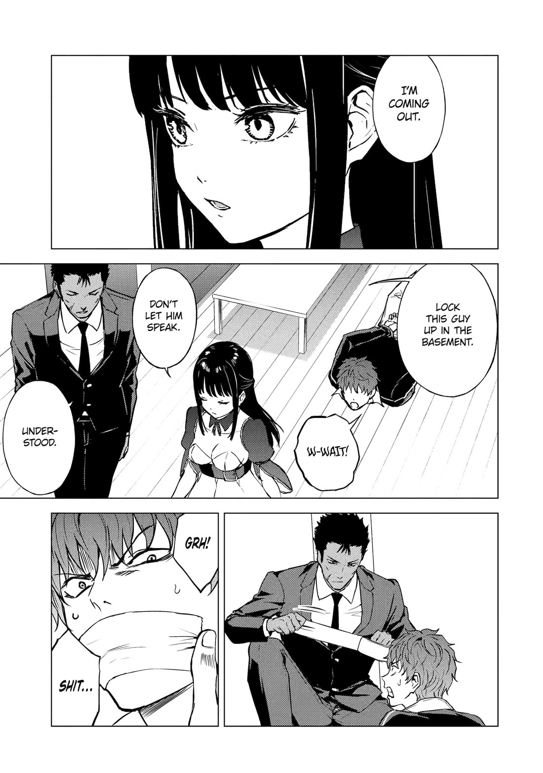 Ore no Genjitsu wa Ren'ai Game?? ka to Omottara Inochigake no Game datta chapter 82 page 38