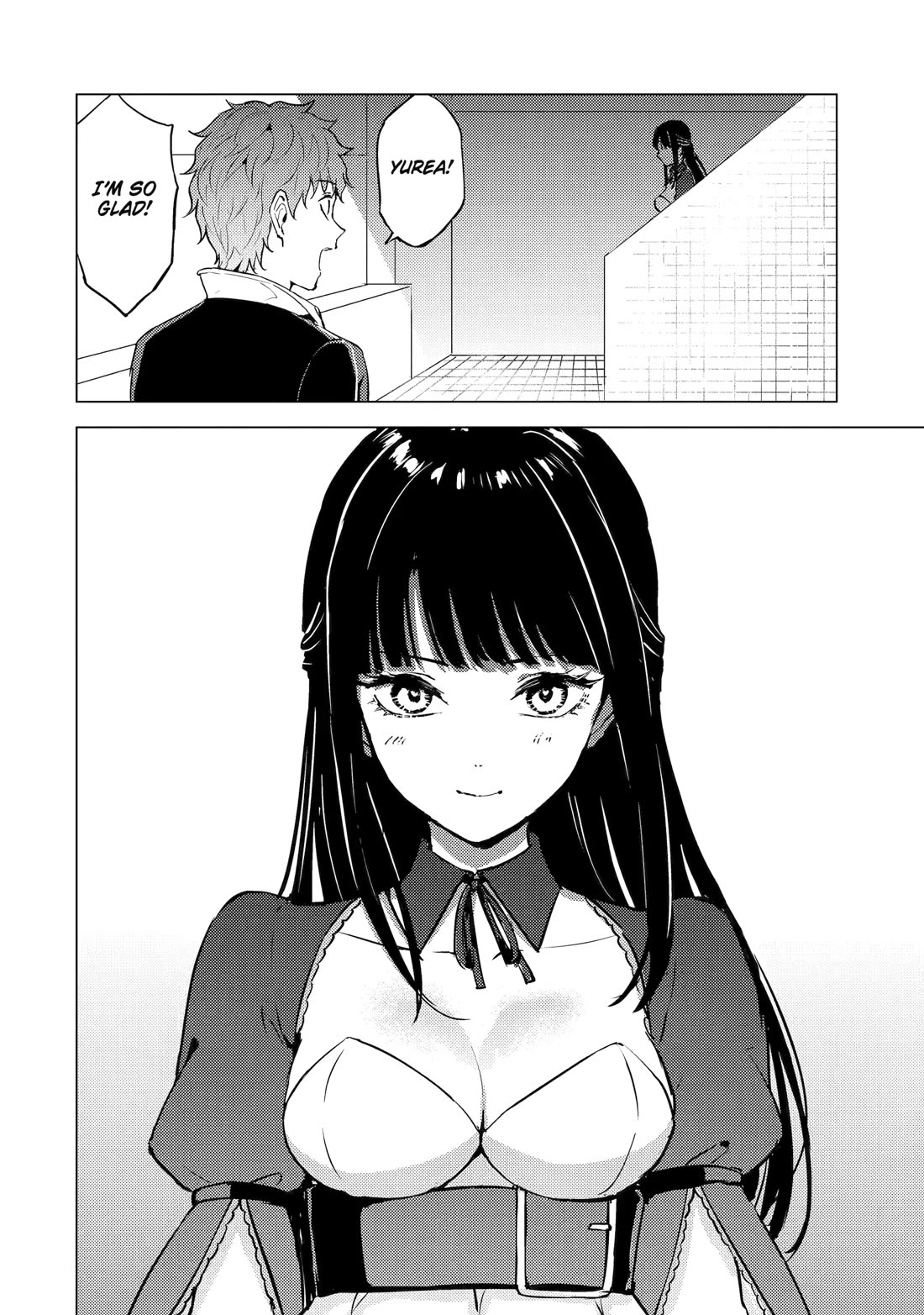 Ore no Genjitsu wa Ren'ai Game?? ka to Omottara Inochigake no Game datta chapter 82 page 39