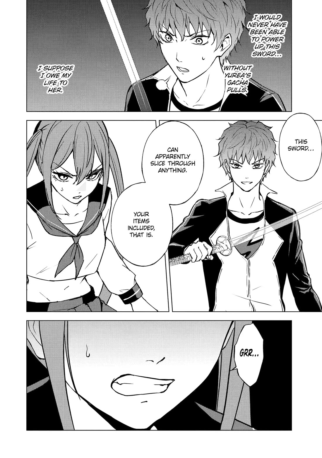 Ore no Genjitsu wa Ren'ai Game?? ka to Omottara Inochigake no Game datta chapter 82 page 4