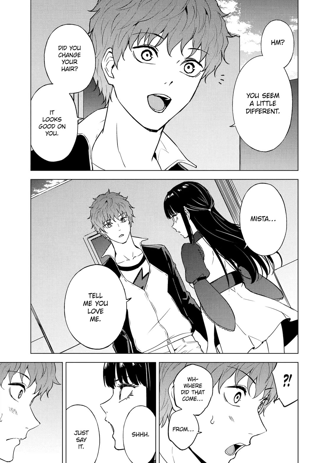 Ore no Genjitsu wa Ren'ai Game?? ka to Omottara Inochigake no Game datta chapter 82 page 40