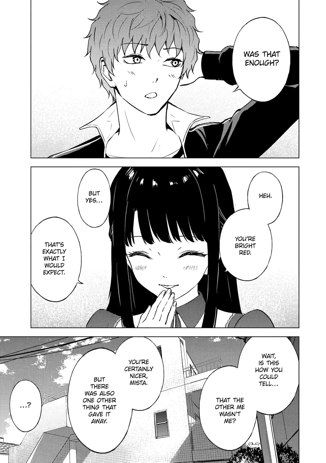 Ore no Genjitsu wa Ren'ai Game?? ka to Omottara Inochigake no Game datta chapter 82 page 42