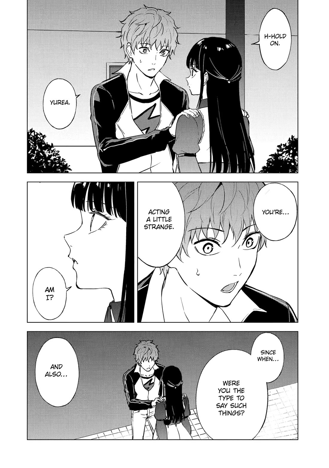 Ore no Genjitsu wa Ren'ai Game?? ka to Omottara Inochigake no Game datta chapter 82 page 46