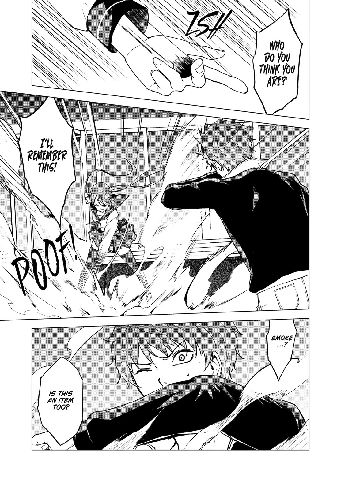 Ore no Genjitsu wa Ren'ai Game?? ka to Omottara Inochigake no Game datta chapter 82 page 5