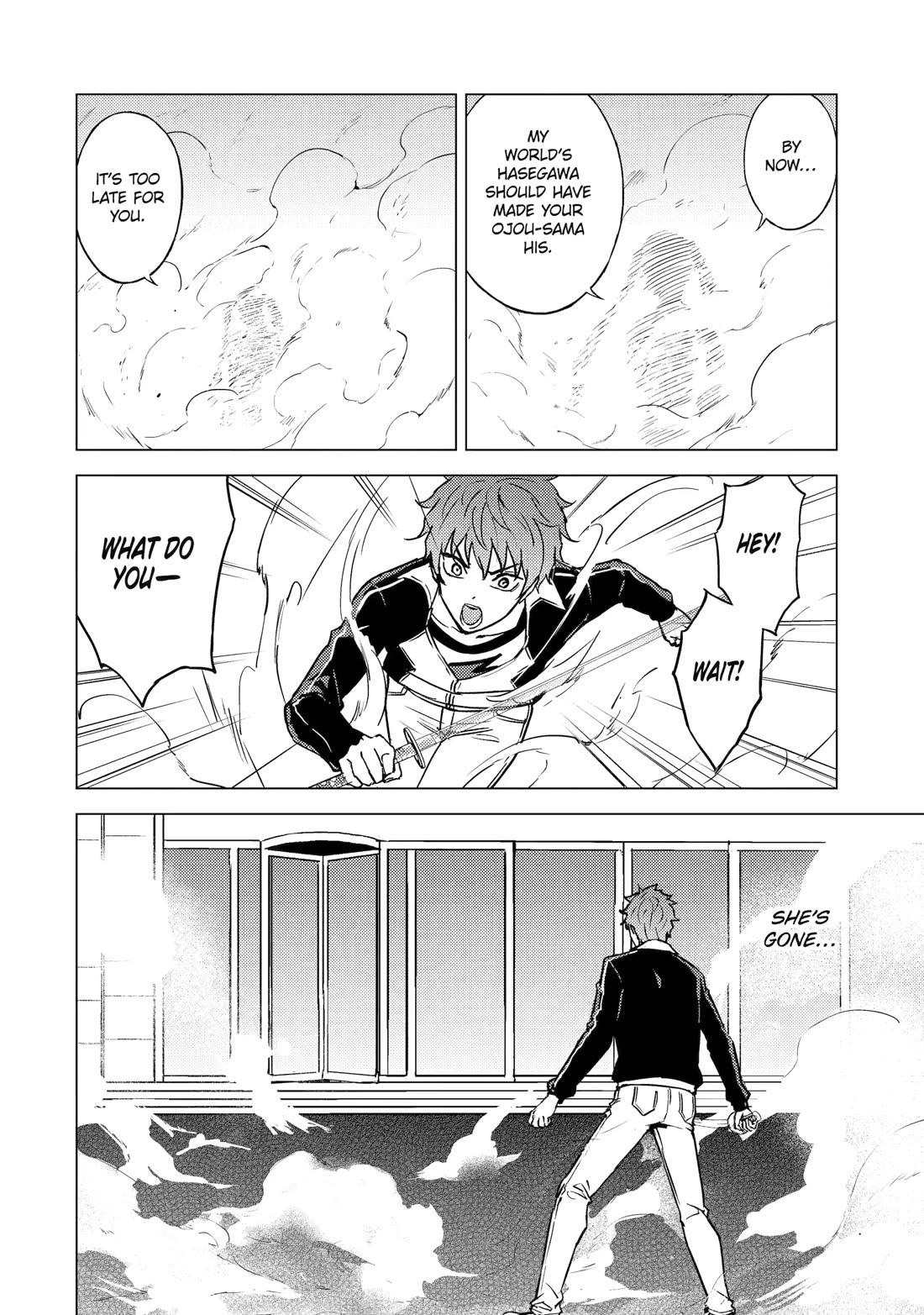 Ore no Genjitsu wa Ren'ai Game?? ka to Omottara Inochigake no Game datta chapter 82 page 6